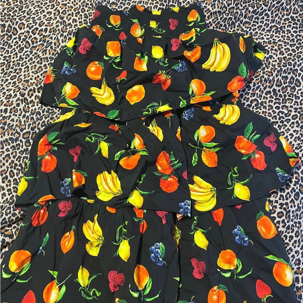 WE WORE WHAT PALOMA SKIRT SIZE SMALL